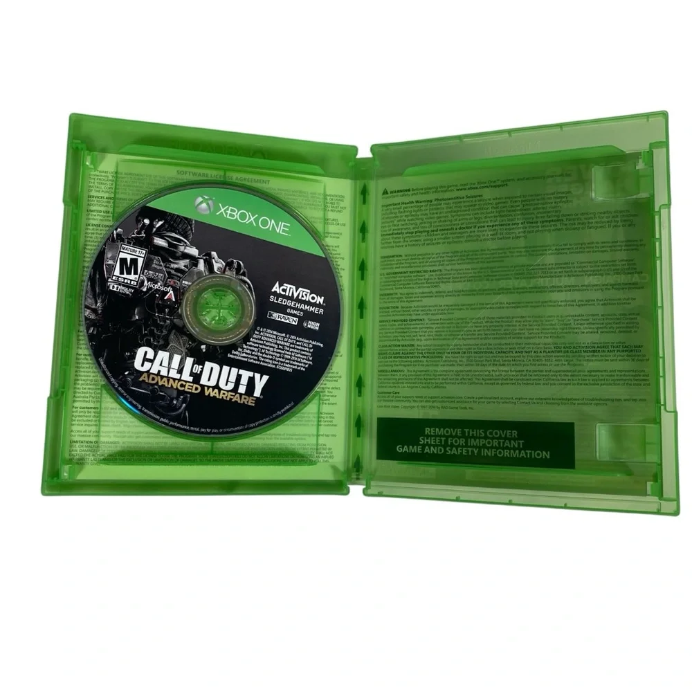 Xbox One Shooter Games Lot‎ of 4 Tested Marvel COD Battlefield Microsoft